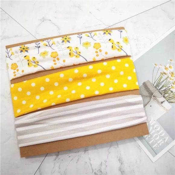 Set of 3 pcs Baby headband infant gift 👶🏻 - Picture 2 of 5